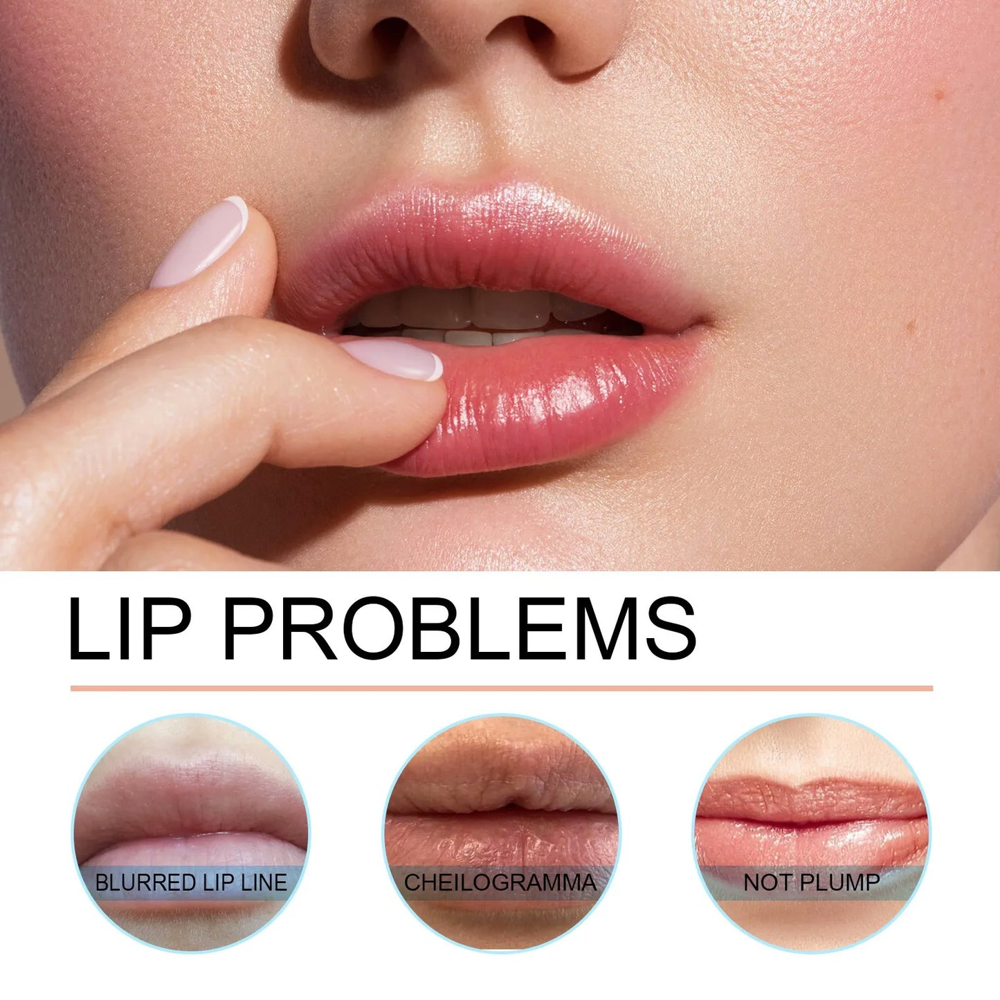 Peel-Off Waterproof Lip Liner: 12H Wear, Smudge-Proof Definition
