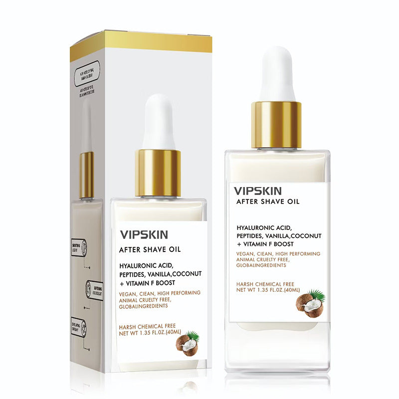 Strawberry Vanilla Aftershave Oil – Smooth, Hydrate & Glow Naturally