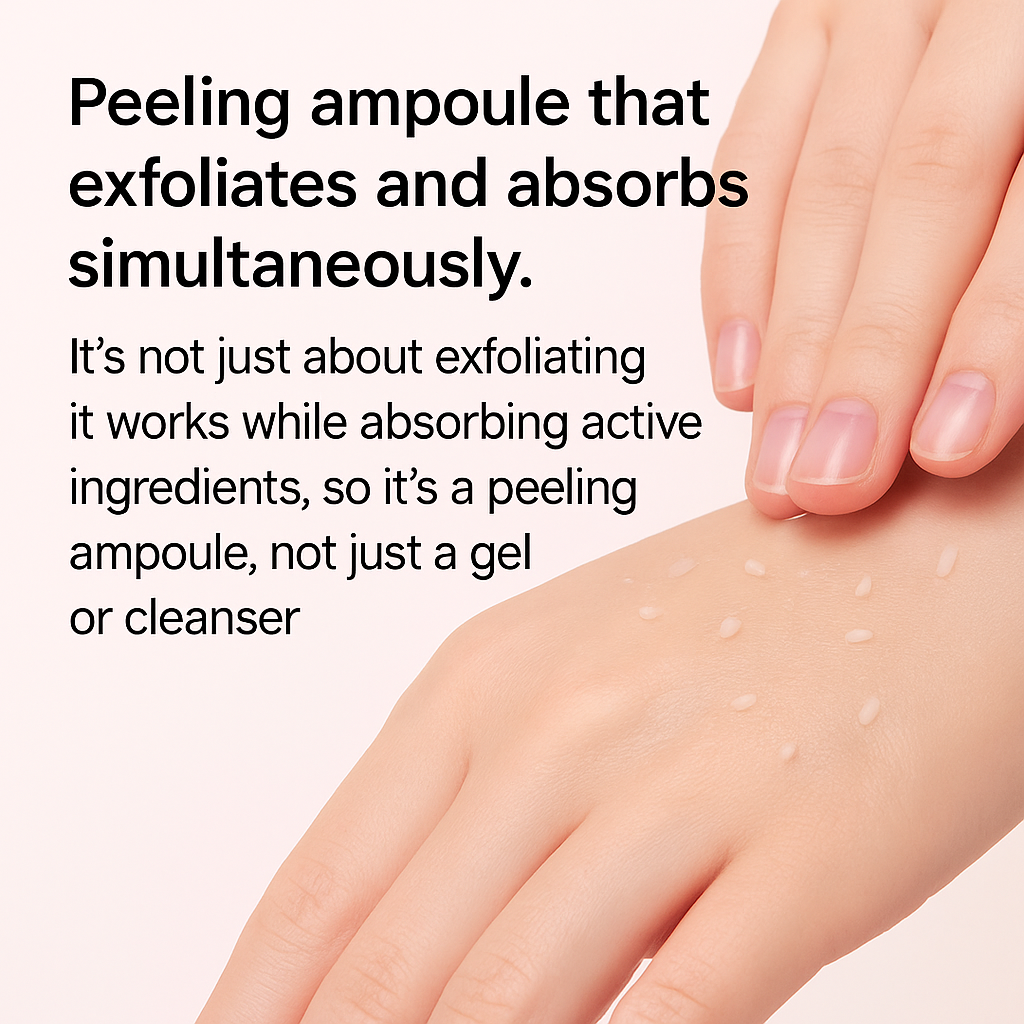 Radiance Rice Ampoule – Exfoliate, Hydrate & Glow Naturally (100ml)