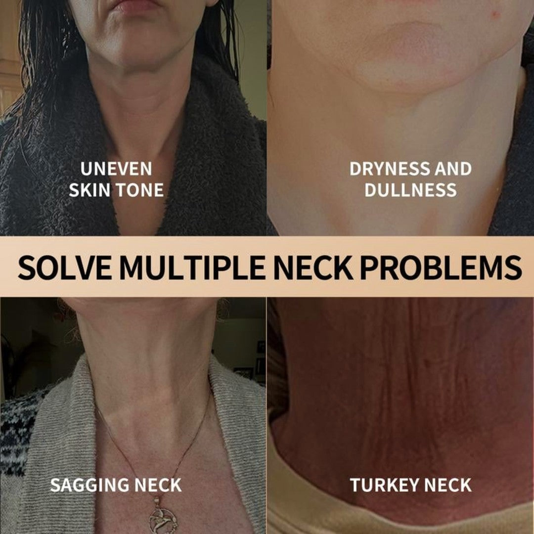 Luxe Neck Firming Cream with Roller – Smooth, Lift & Glow in 28 Days