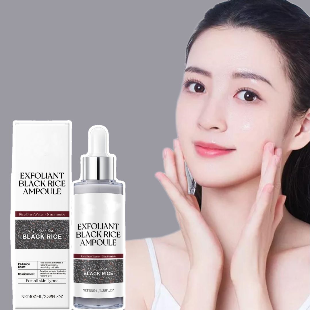 Radiance Rice Ampoule – Exfoliate, Hydrate & Glow Naturally (100ml)