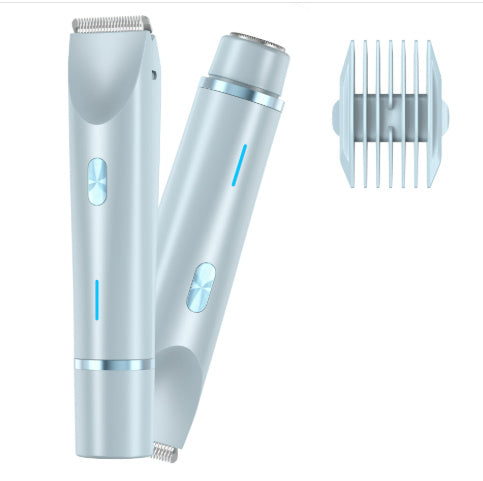 Alyndra 2-in-1 Electric Body & Bikini Shaver – Smooth, Safe & Waterproof