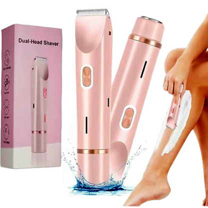 Rasoir électrique 2 en 1 Alyndra pour le corps et le bikini – Doux, sûr et étanche