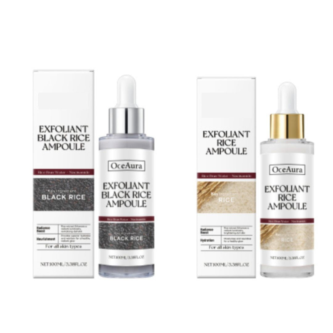 Ampoule Éclat au Riz – Exfolie, Hydrate et Fait Rayonner Naturellement (100 ml)