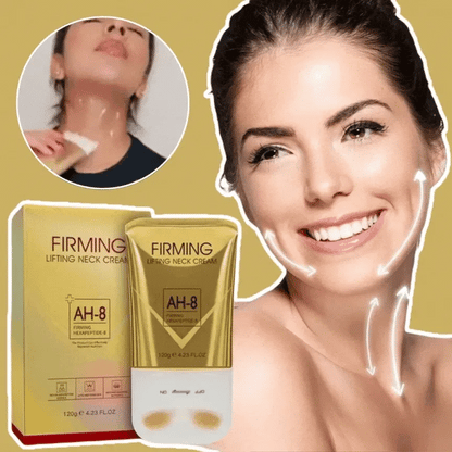 Luxe Neck Firming Cream mit Roller – Glättet, strafft und strahlt in 28 Tagen