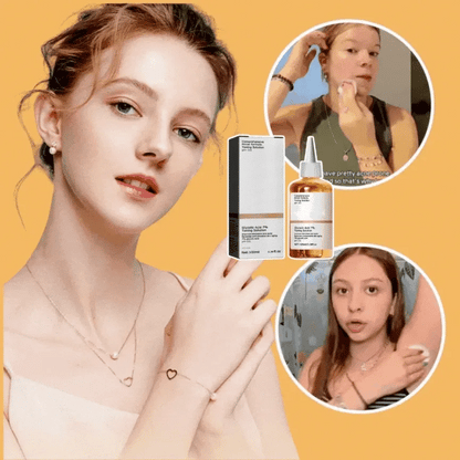 GlycoGlow 7 % Peeling-Toner – Beseitigt Akne, glättet die Hautstruktur und sorgt für strahlende Haut